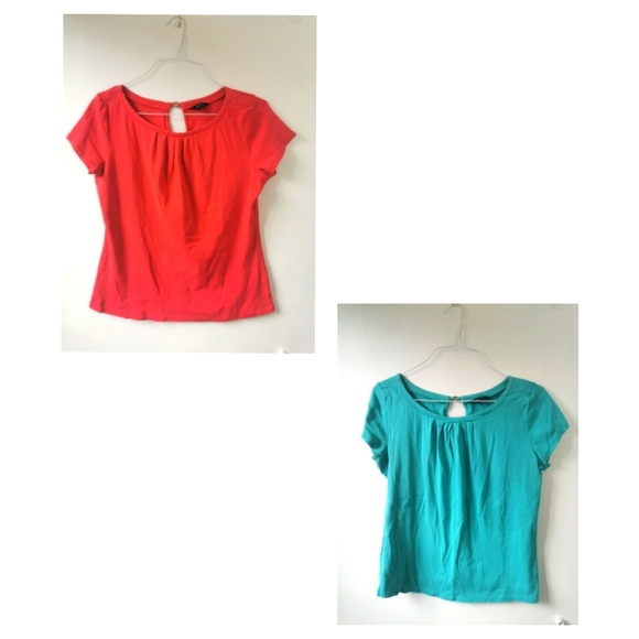 2 womens sz xl RW&CO shirts - Picture 1 of 2